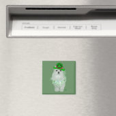 Malteeske St. Patrick's Day Magneet (Insitu (Vaatwasser))