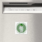 Malteeske St. Patrick's Day Magneet (Insitu (Vaatwasser))