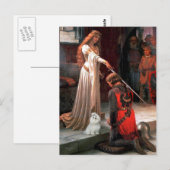 Maltese 6 - De onderscheiding Briefkaart (Voorkant / Achterkant)