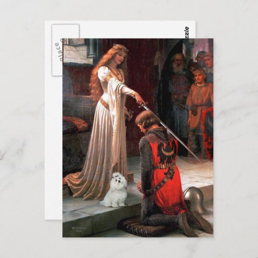 Maltese 6 - De onderscheiding Briefkaart (Voorkant / Achterkant)