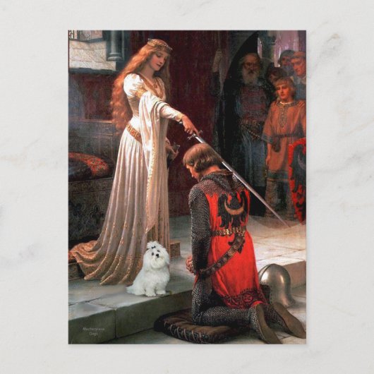 Maltese 6 - De onderscheiding Briefkaart (Voorkant)