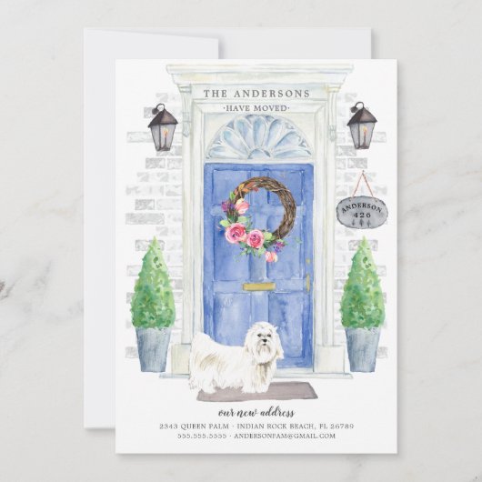 Maltese aankondiging van de verplaatsing van de vo (Voorkant)