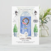 Maltese aankondiging van de verplaatsing van de vo (Staand voorkant)