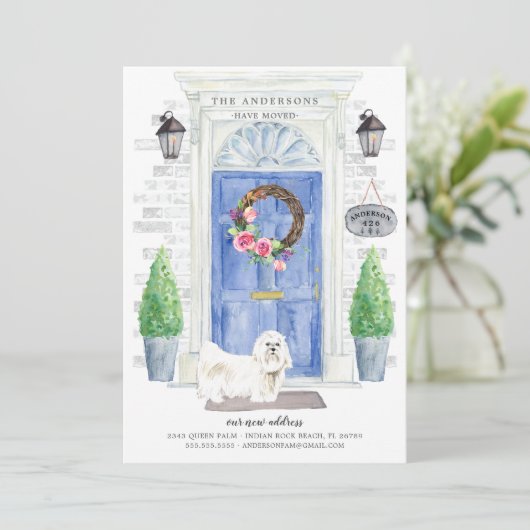 Maltese aankondiging van de verplaatsing van de vo (Staand voorkant)