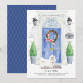 Maltese aankondiging van de verplaatsing van de vo (Voorkant / Achterkant)