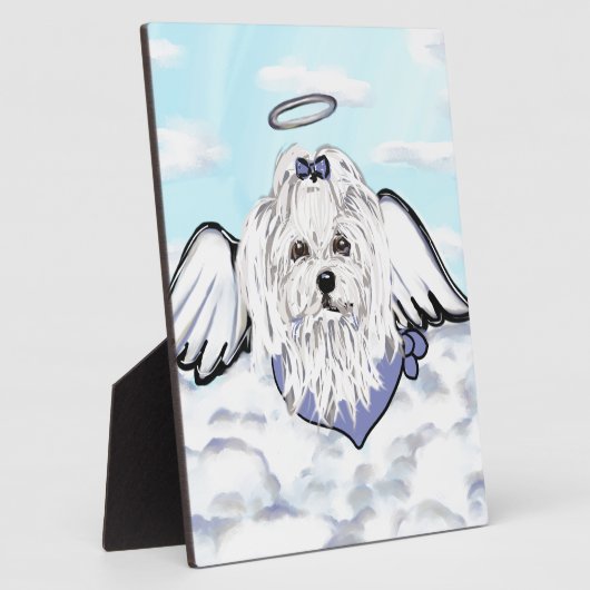 Maltese Angel Fotoplaat (Zijkant)