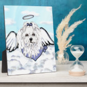 Maltese Angel Fotoplaat (Zijkant)