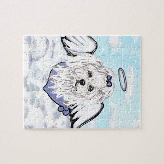 Maltese Angel Legpuzzel (Horizontaal)