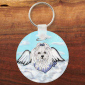 Maltese Angel Sleutelhanger (Voorkant)
