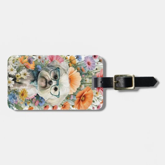 Maltese Bagagelabels (Voorkant horizontaal)