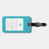 Maltese Bagagelabels (Achterkant horizontaal)