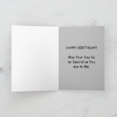 Maltese Birthday wil iedereen Kaart (Binnen)