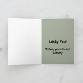 Maltese Birthday Wishes for all Pet Lovers Kaart (Binnen)