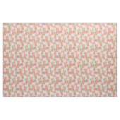 maltese  bloemperziken stof (Fat Quarter)