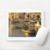 Maltese boats muismat (Met muis)