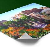 Maltese boerderij in St. Paul's Bay Poster (Hoek)