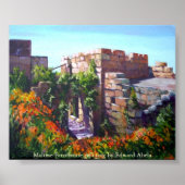 Maltese boerderij in St. Paul's Bay Poster (Voorkant)