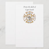 Maltese Briefpapier (Voorkant / Achterkant)