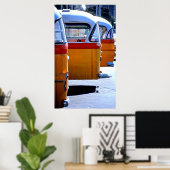 Maltese bussen poster (Thuiskantoor)