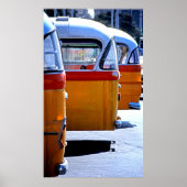 Maltese bussen poster (Voorkant)