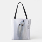 Maltese Canvas tas (Achterkant)