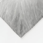 Maltese charme Schattige ogen en neus Fleece Deken (Hoek)