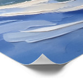 Maltese Christmas Boat Holiday Poster (Hoek)