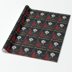 Maltese Christmas Cadeaupapier