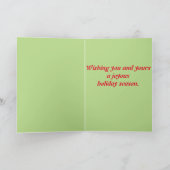 Maltese Christmas Feestdagen Kaart (Binnen)