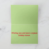 Maltese Christmas Feestdagen Kaart (Binnen)