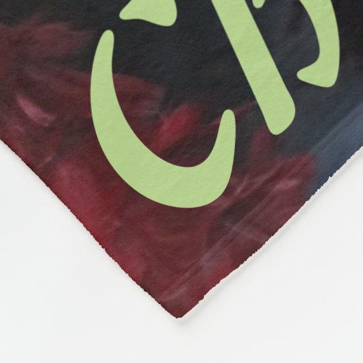 Maltese Christmas Fleece Deken (Hoek)