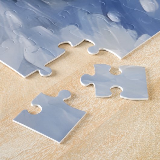 Maltese Christmas Red Truck Holiday Legpuzzel (Zijkant)