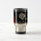 Maltese Christmas Reisbeker (Center)