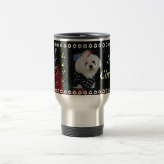 Maltese Christmas Reisbeker