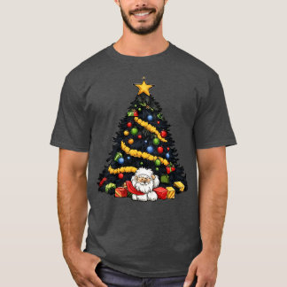Maltese Christmas T-shirt