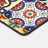 Maltese Classic Tegels Patroon van Malta Desk Mat (Hoek)