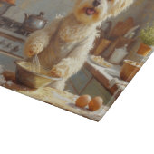 Maltese Cooking in Kitchen Snijplank (Hoek)