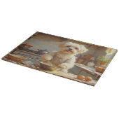 Maltese Cooking in Kitchen Snijplank (Hoek)