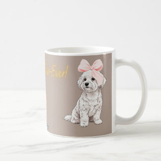 “Maltese Couple” Mug Koffiemok