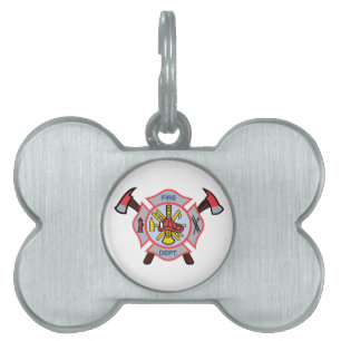 MALTESE CROSS-APPARAAT HUISDIEREN NAAMPLAATJE