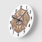 Maltese Cross Brandweerman klok (Hoek)