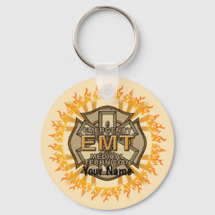 Maltese Cross EMT-sleutelhanger Sleutelhanger