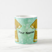 Maltese Cross Firefighter mug Koffiemok (Center)