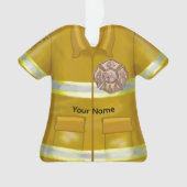 Maltese Cross  Firefighter ornament  (voorkant)