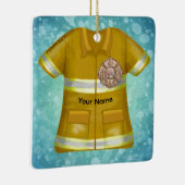 Maltese Cross Firefighter ornament (Rechts)