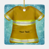 Maltese Cross Firefighter ornament (Achterkant)