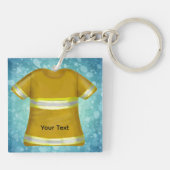 Maltese Cross  Firefighter  Sleutelhanger (Achterkant)