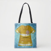 Maltese Cross  Firefighter  Tote Bag (Voorkant)