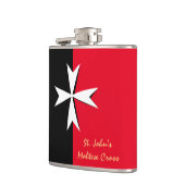 Maltese Cross & Malta mode / St. John's Heupfles (Links)