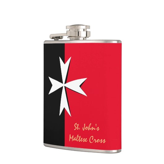 Maltese Cross & Malta mode / St. John's Heupfles (Links)